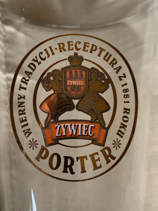 Kolekcja? Zabytkowe Szklanki do Portera 6szt