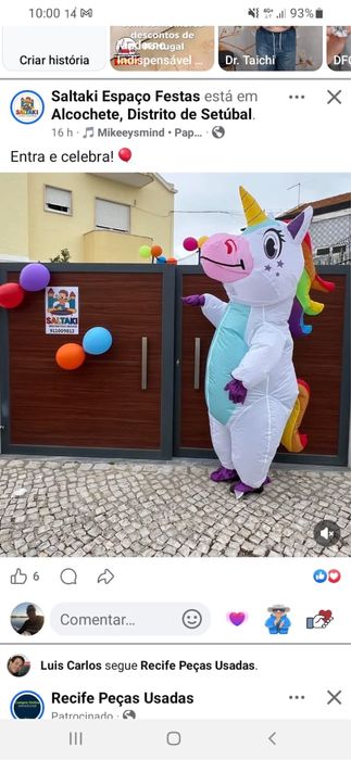 Espaço para Festas de Aniversário infantis