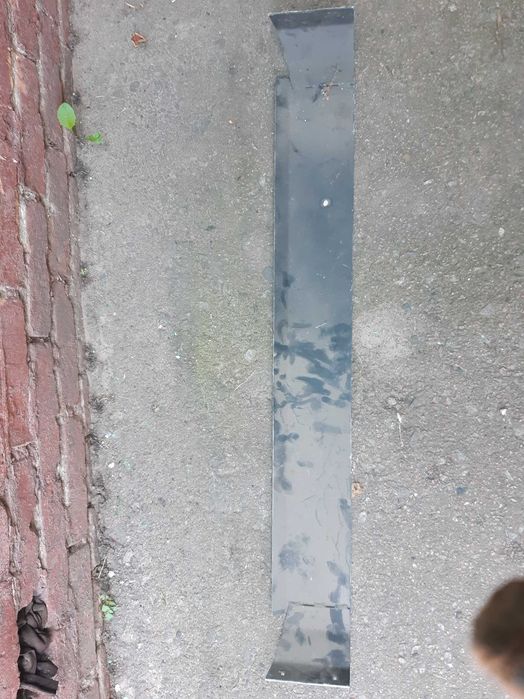 Спойлер козырек металлический для SAMARA 2108-09