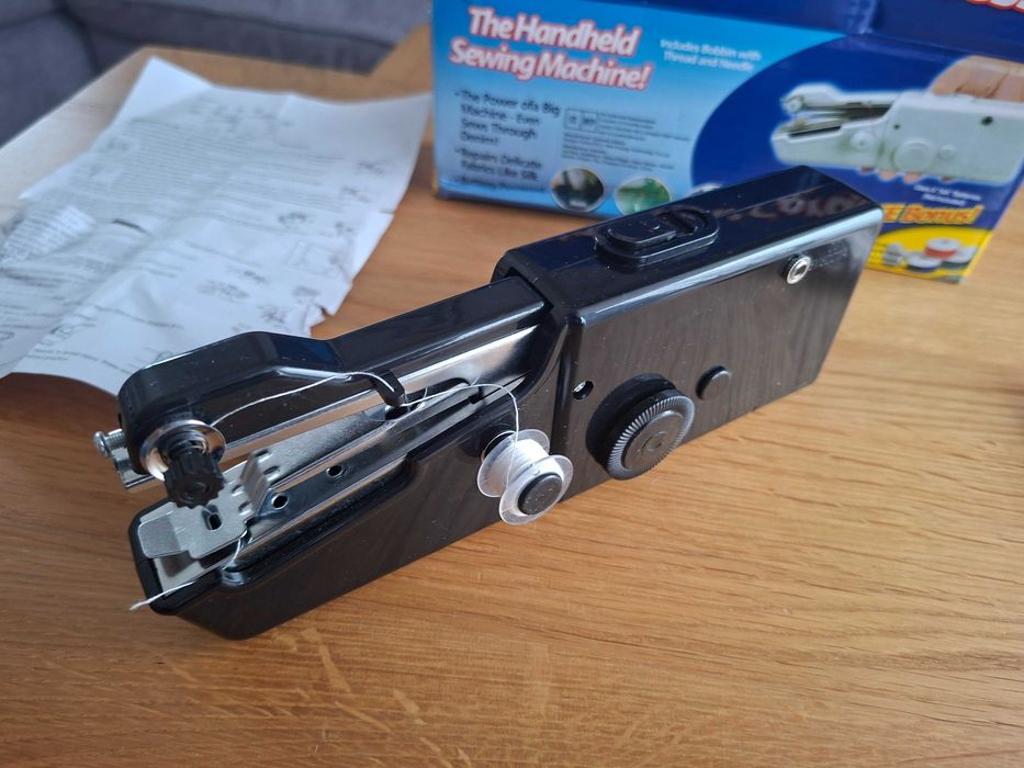 Auiffer mini elektryczna maszyna do szycia dla początkujących