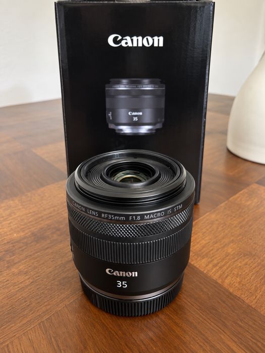 Canon 35 1.8 macro jak nowy