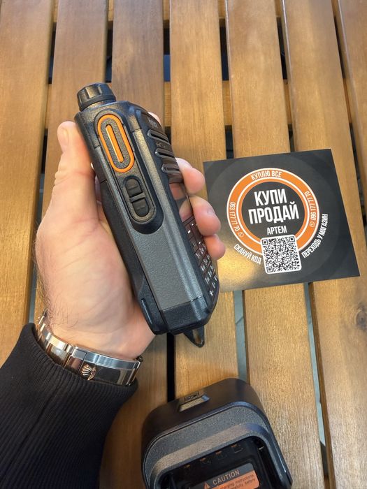 Hytera PD485 VHF цифрова портативна радіостанція