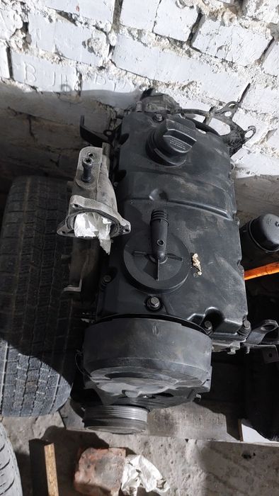 Двигун Фольксваген Гольф 4, 1.9тд.AXR 74кВт.101hp.Під ремонт.