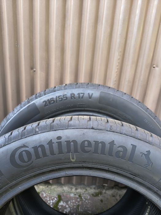 4 Opony letnie Continental EcoContact 6 215/55/17
