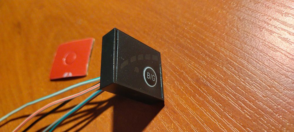 Кнопка YOTA RED ГБО4 Нова 5 дротів на виході