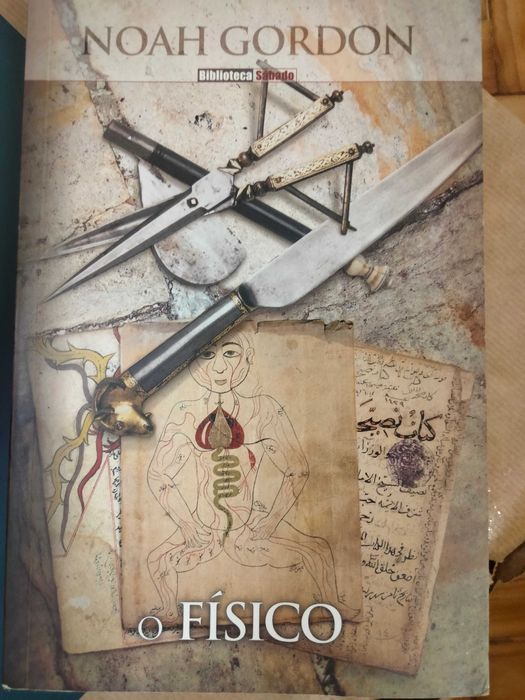 Livro Noah Gordon O Fisico