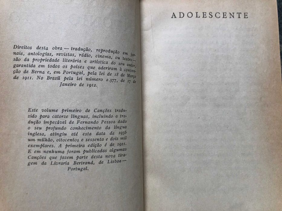 As Canções de António Botto - António Botto