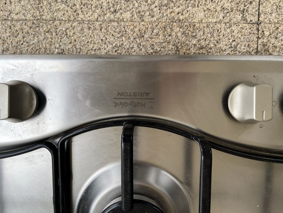 Placa a gaz  Ariston Hotpoint com pouco uso
