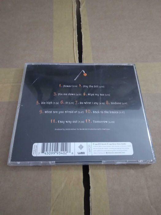 CD Clawfinger 