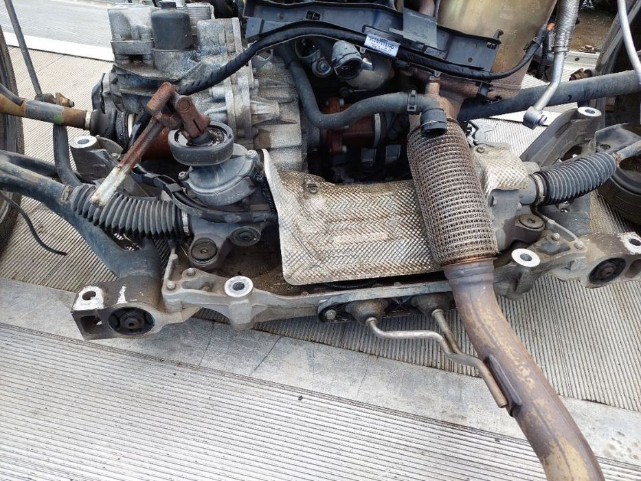 vw passat cc 2013 2.0 tdi wózek sanki zawieszenie przód