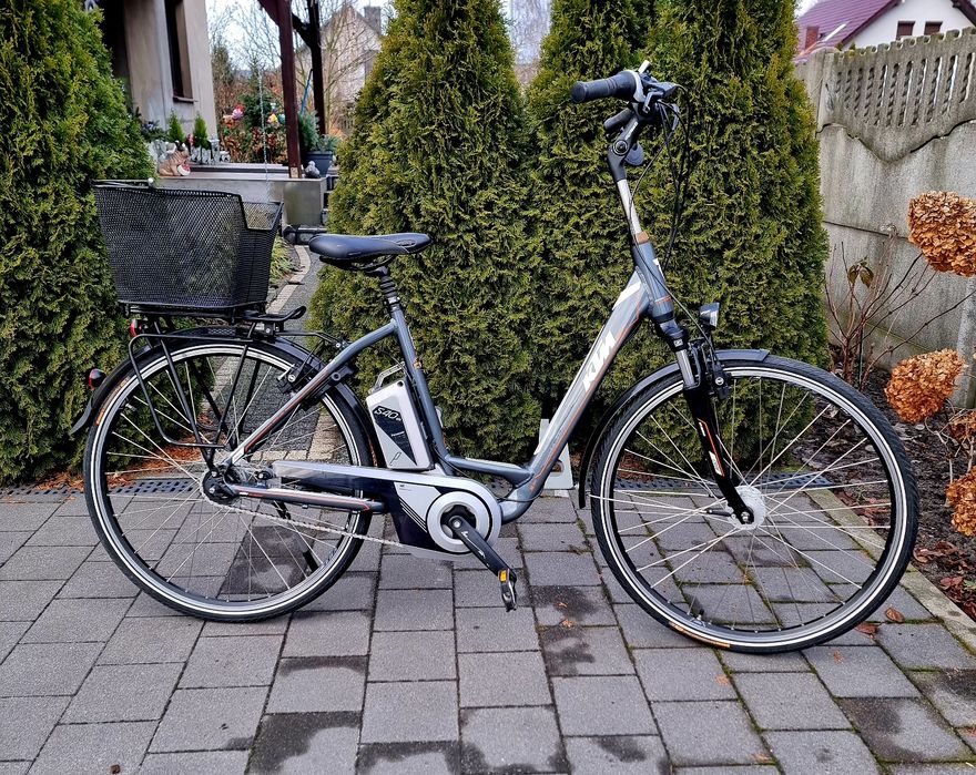 Rower elektryczny KTM AMPARO Panasonic 36V 540wh 20 cali