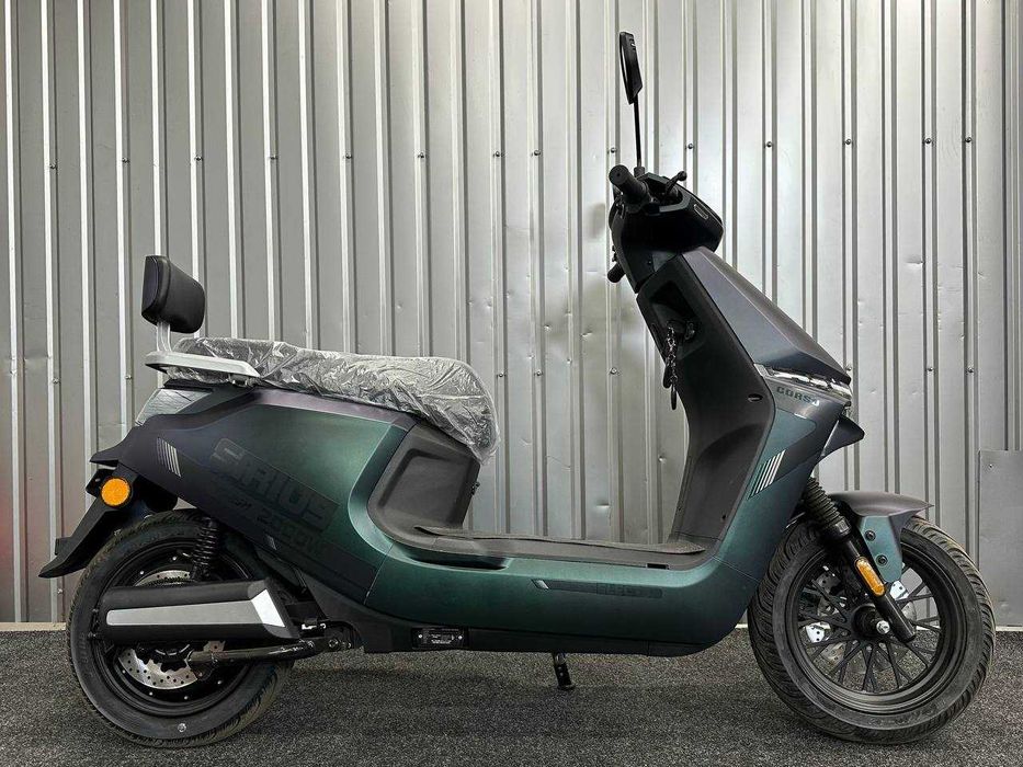 Новий електроскутер Corso Sirius 2000W