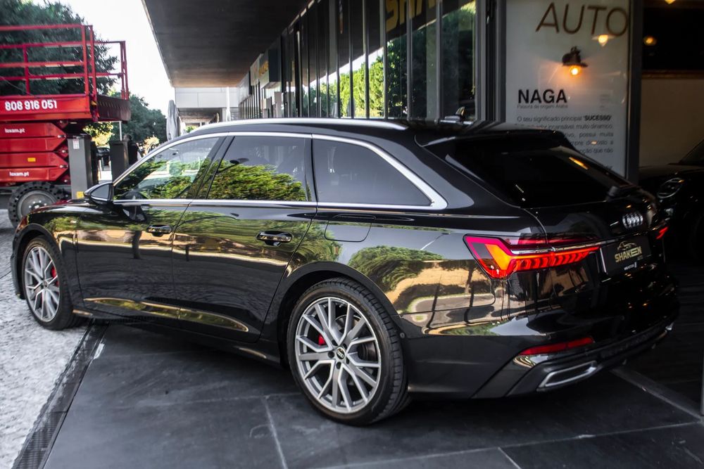 Audi A6 Avant 55 TFSI e quattro S tronic sport