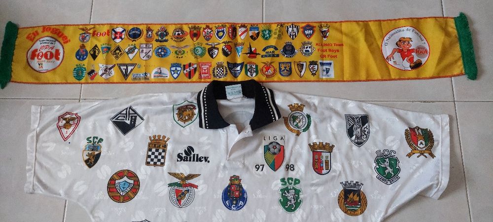 Camisola e Cachecol