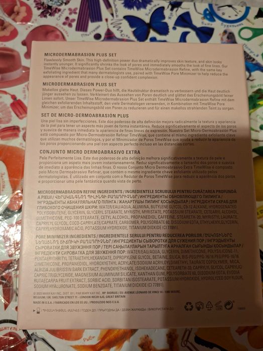 Mary Kay TimeWise – Zestaw do Mikrodermabrazji Plus