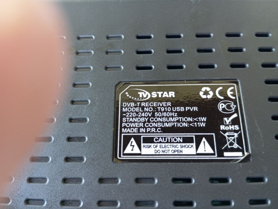 Vendo 2 tdt tv star como novos