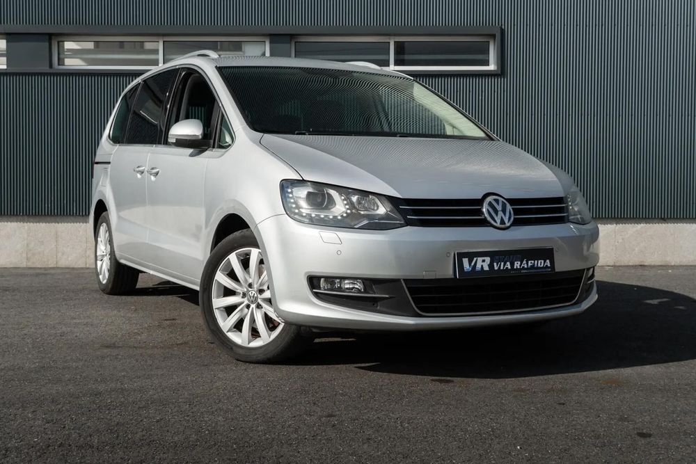 VW Sharan 2.0 TDI Highline