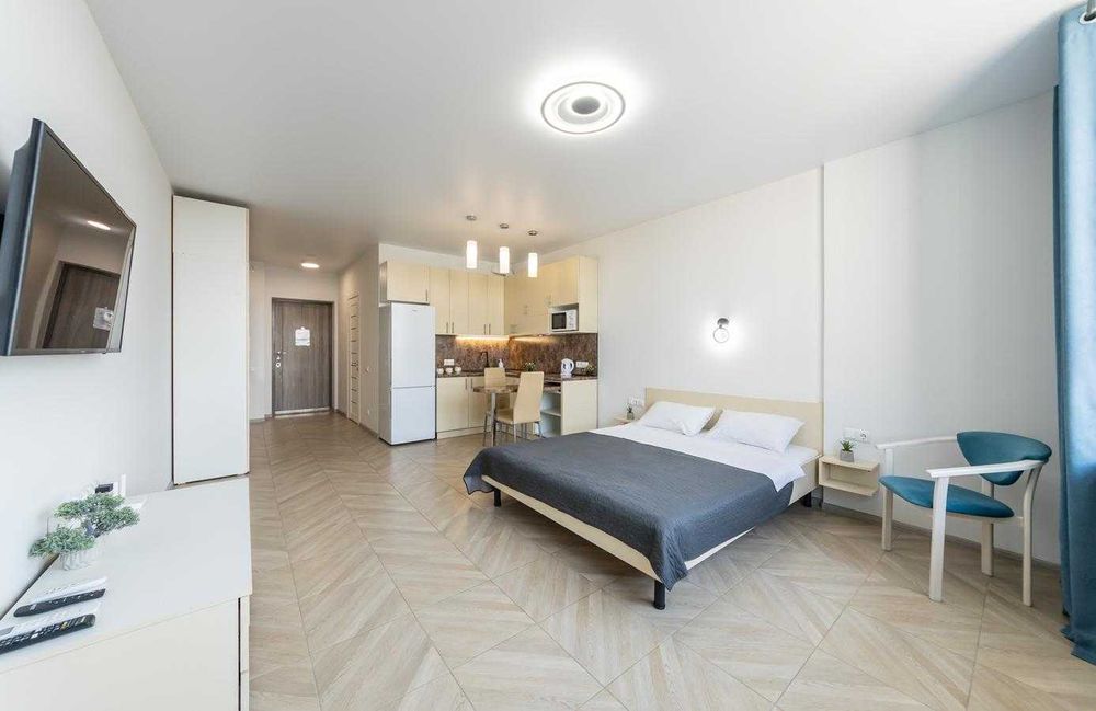 Затишно, як вдома — подобово на Бажана, 17Б. Є укриття та генератор!