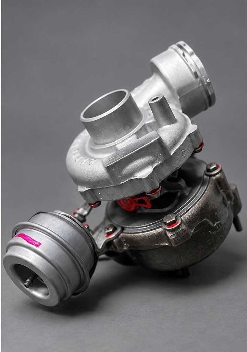 TURBINA po regeneracji audi skoda vw - 1.9 tdi / 2.0 130KM 140KM AWX/AVF/BPW