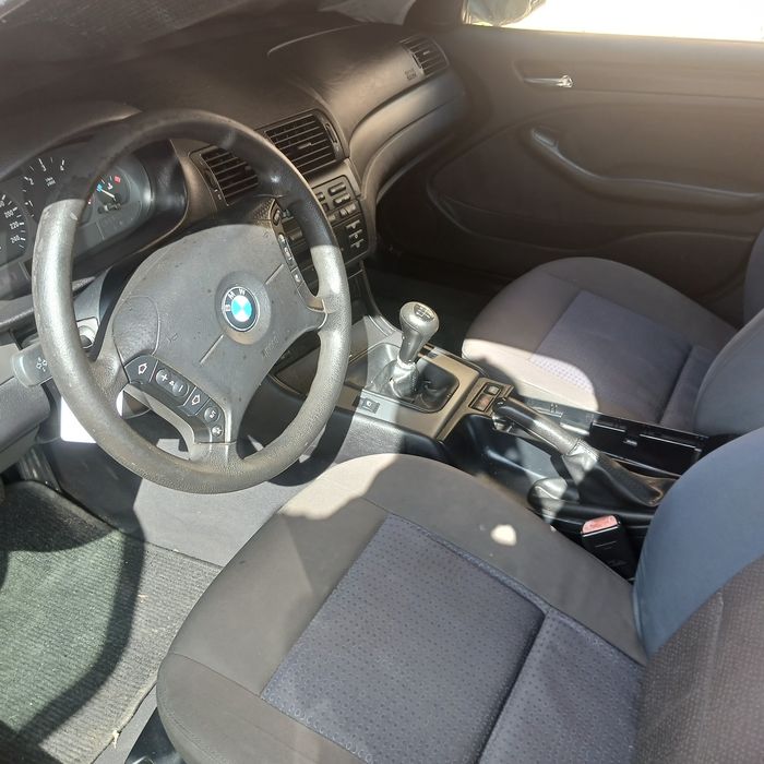 Interior BMW E46