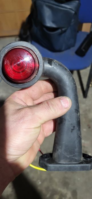 Lampy boczne,   obrysówki do przyczep, laweta