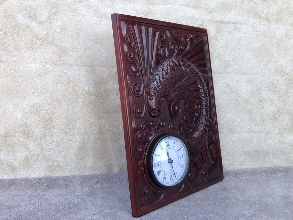 Годинник настінний"Рибка"