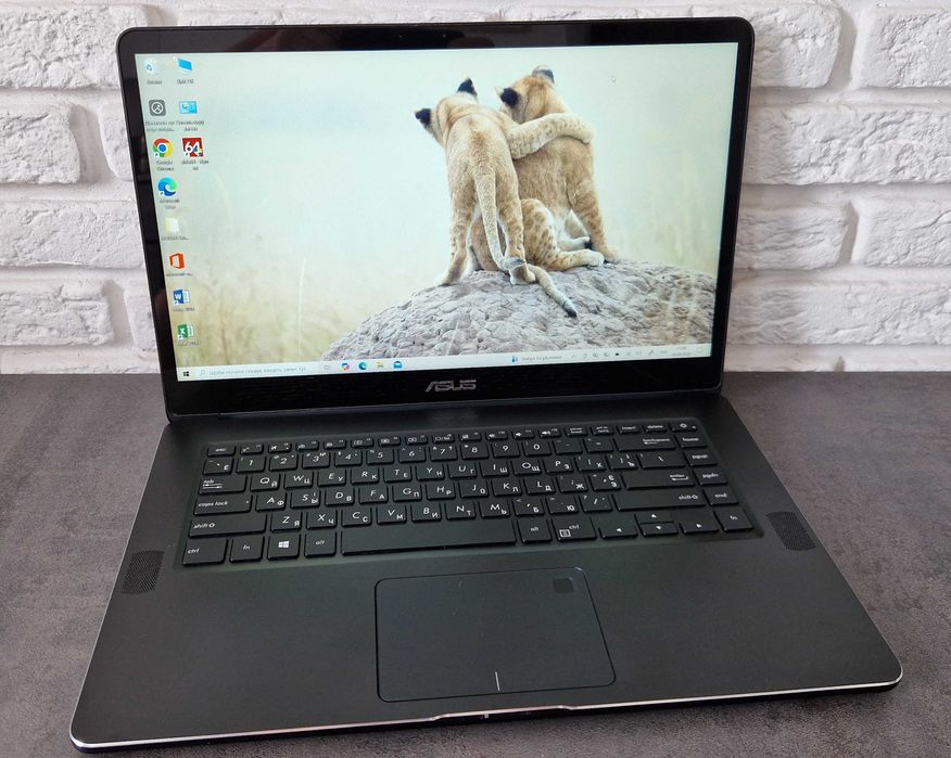 Игровой ноутбук Asus ZenbooK/ i7-7700HQ/ 16/512 / GTX 1050 /