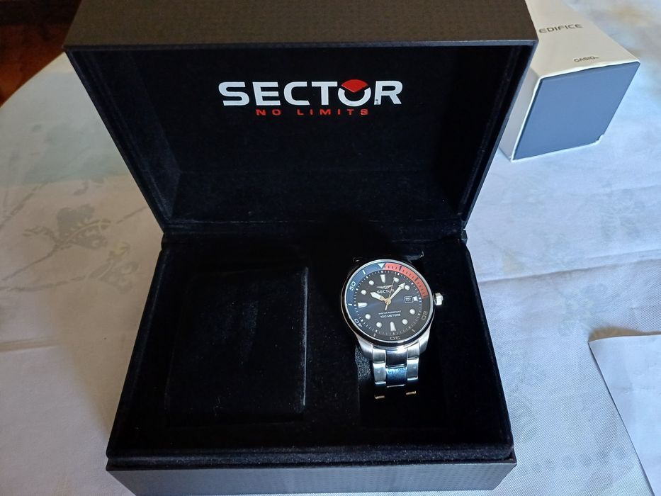 Relogios  CASIO, CASIO Edifice e SECTOR. Excelentes
