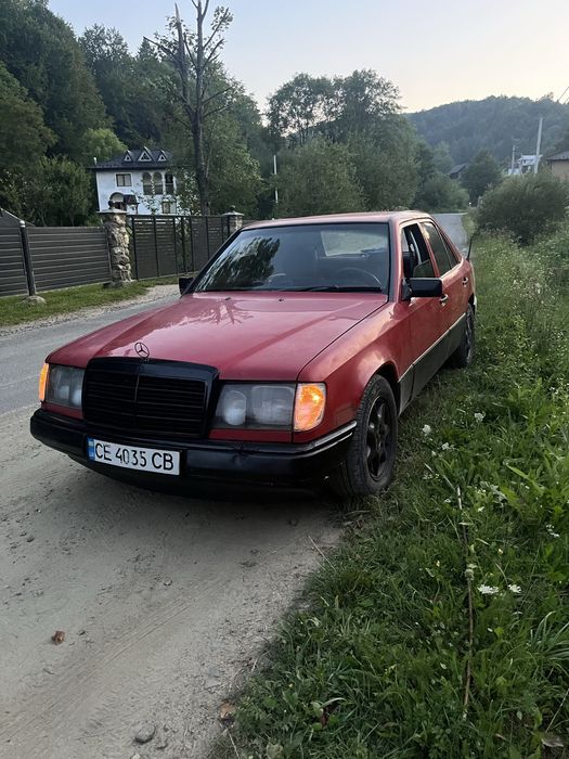 Обміняю мерседес w124