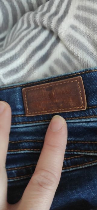 Jeansy Cross Judy high west w27 L30 jak nowe