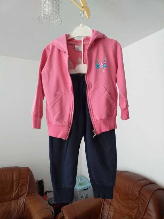 2-cześciowy dres, F26 collection, rozmiar 92/98