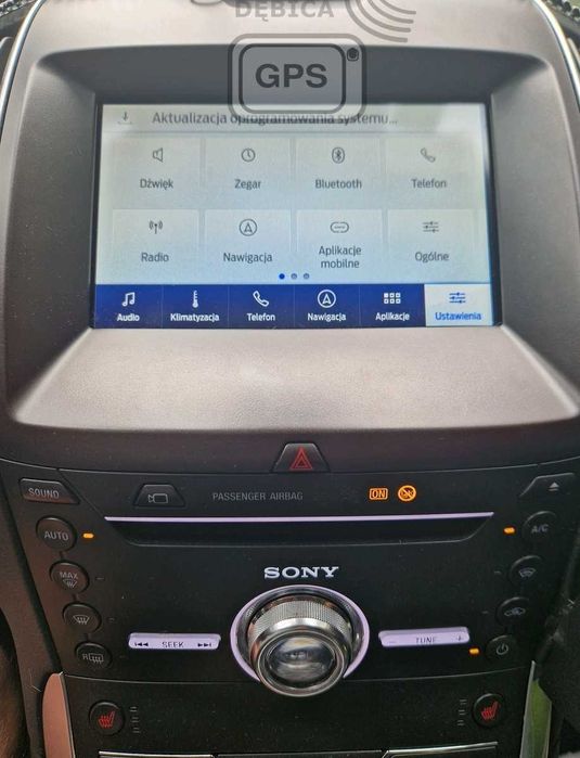 Program Mapy FORD Kuga C-Max S-Max Mondeo SYNC3 Mapa Europa F13 2025