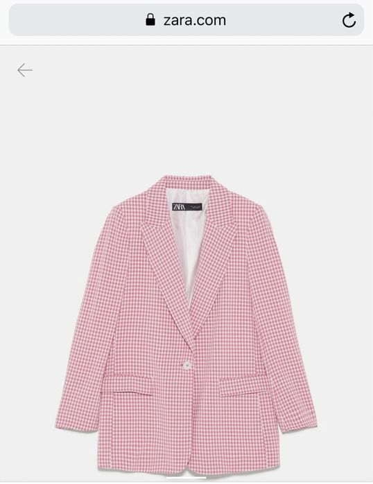 Піджак Zara. Розмір S