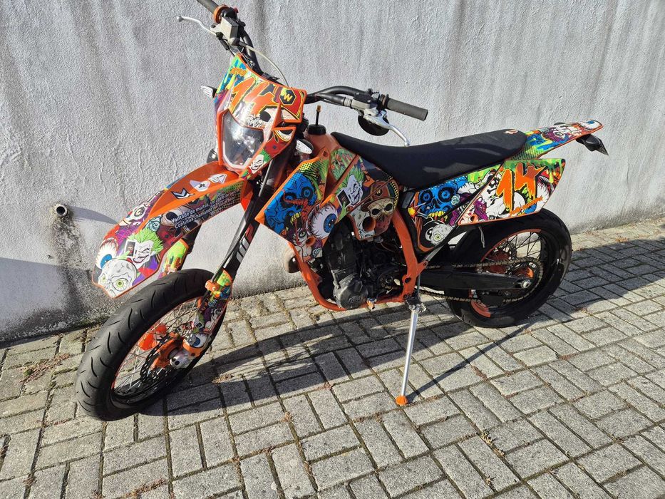 KTM EXC 450 matriculada