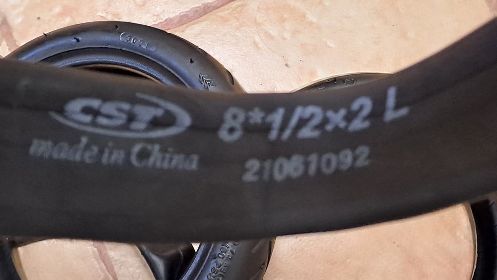 Pneus xiaomi 8 1/2 X 2