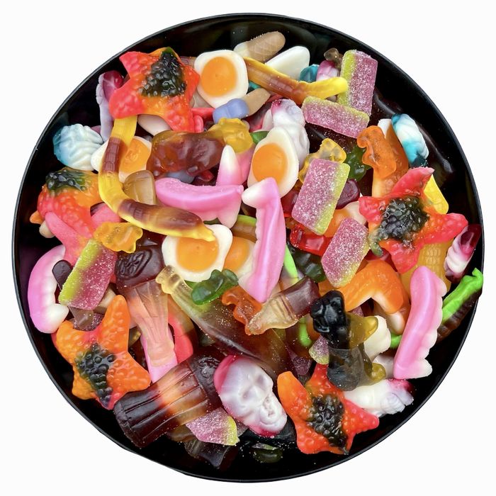 Желейки Мікс (Італія), цукерки оптом,роздріб,желейні,солодощі