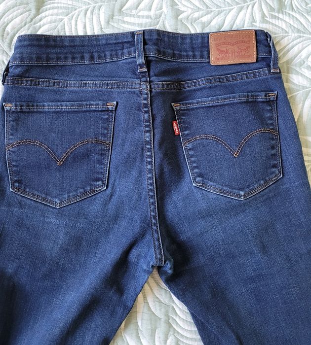 Spodnie Levis Skinny 711