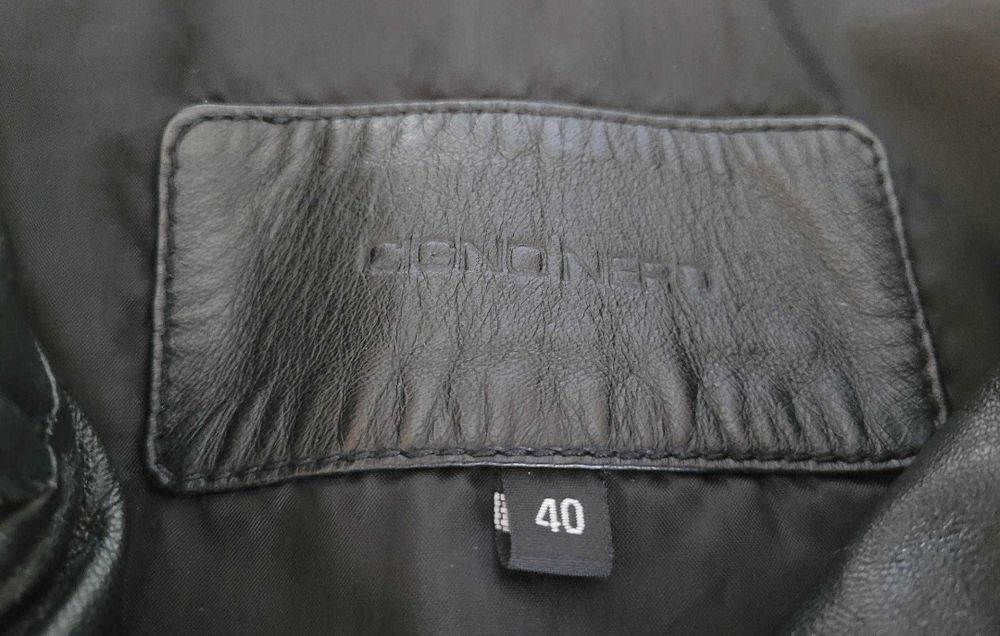 Kurtka skórzana damska Cigno Nero