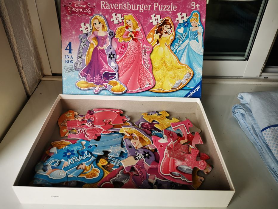 8 Children's Puzzles64752018060290122