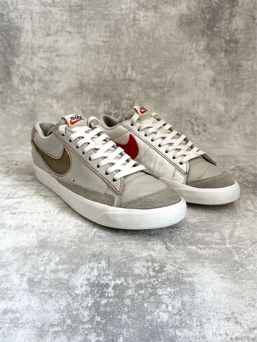 Оригинальные кроссовки nike blazer low 77 premium light