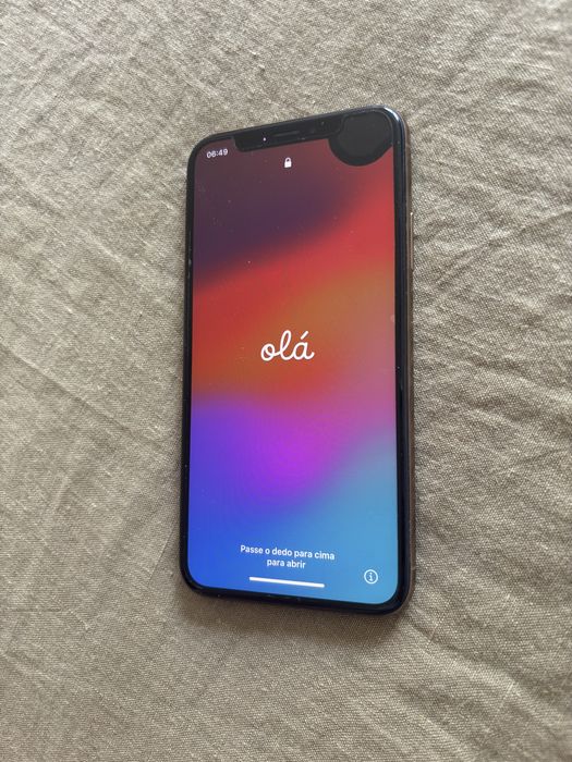 Iphone XS dourado 256GB