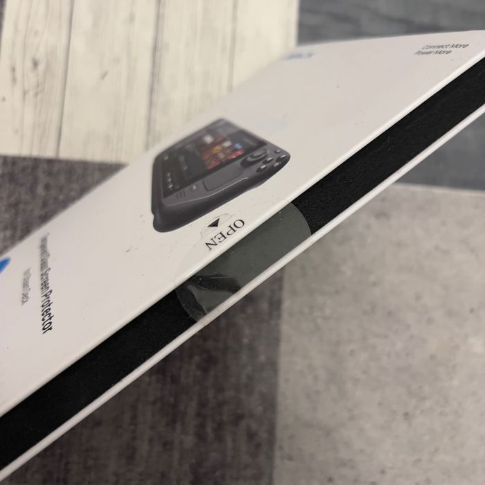 Jsaux steam deck protetor vidro temperado novo