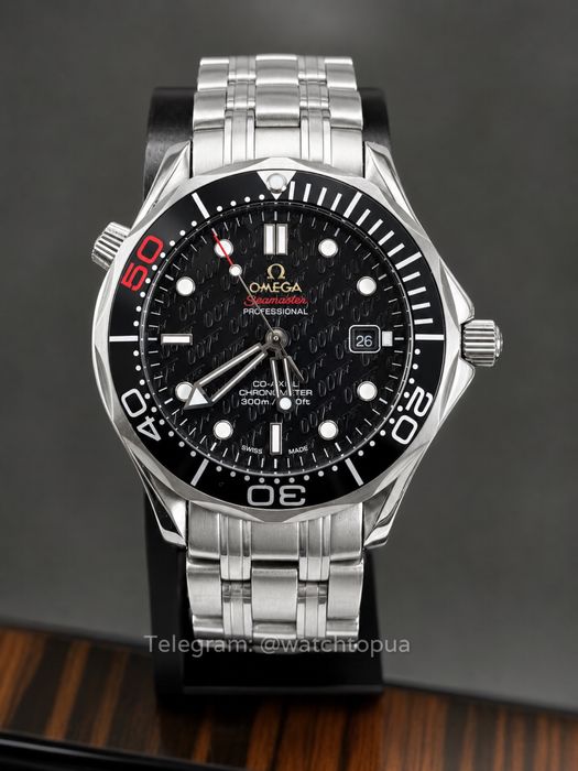 Omega Seamaster James Bond 007 Edition 50th Anniversary Омега