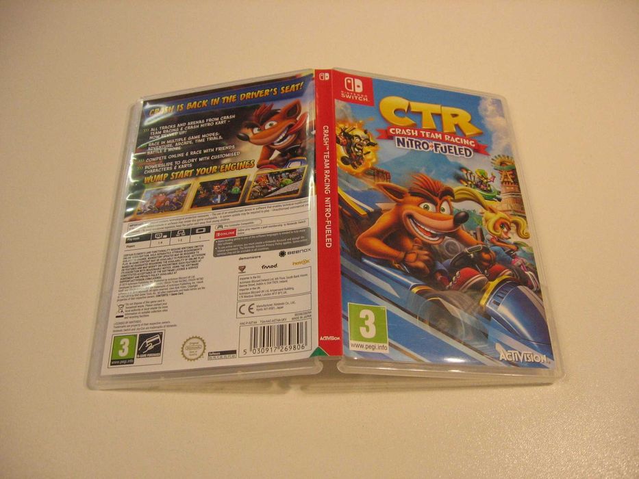 CTR Crash Team Racing Nitro-Fueled - GRA Nintendo Switch - Opole 3651