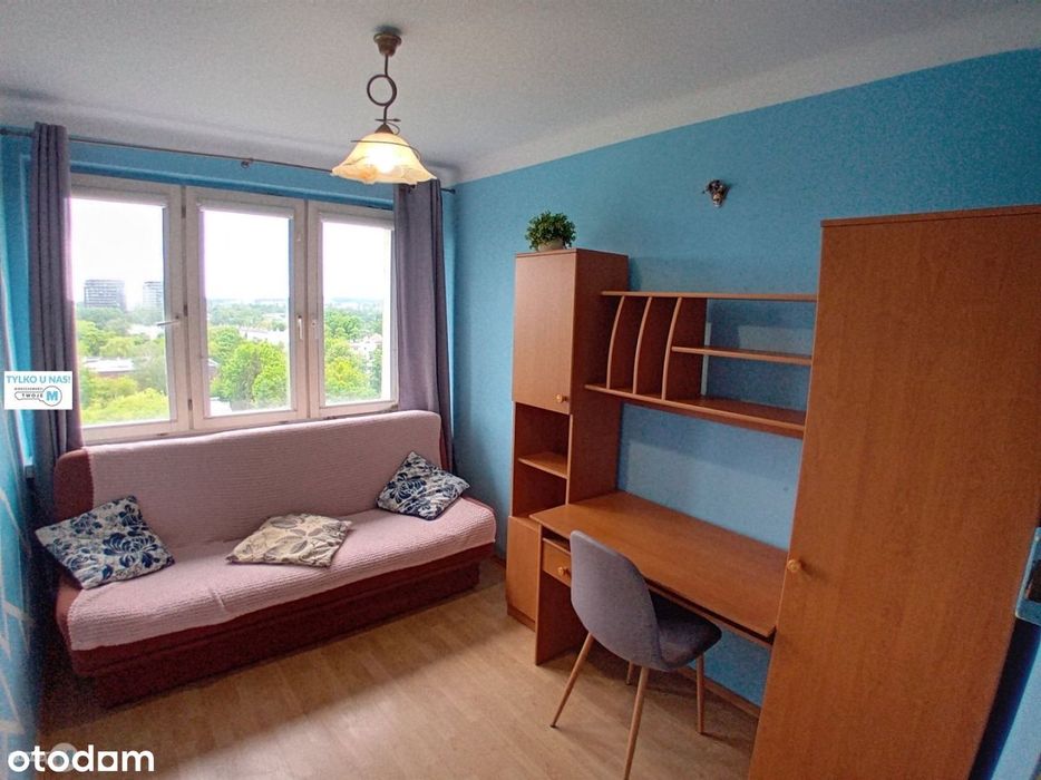 Sady! 4 pokoje pod wynajem z widokiem na Kielce!