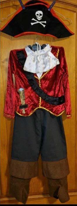 Пірат костюм пират карнавальний для хлопчика новорічний