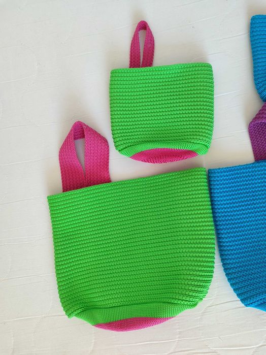 Koszyki plecione Ikea Stickat Organizery