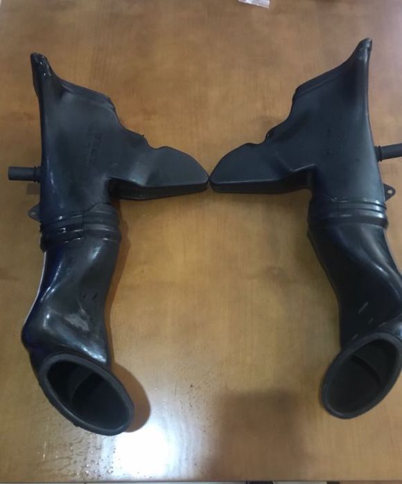 tubos entrada de ar Honda cbr 600f F4i Fsport ram air condutas ar