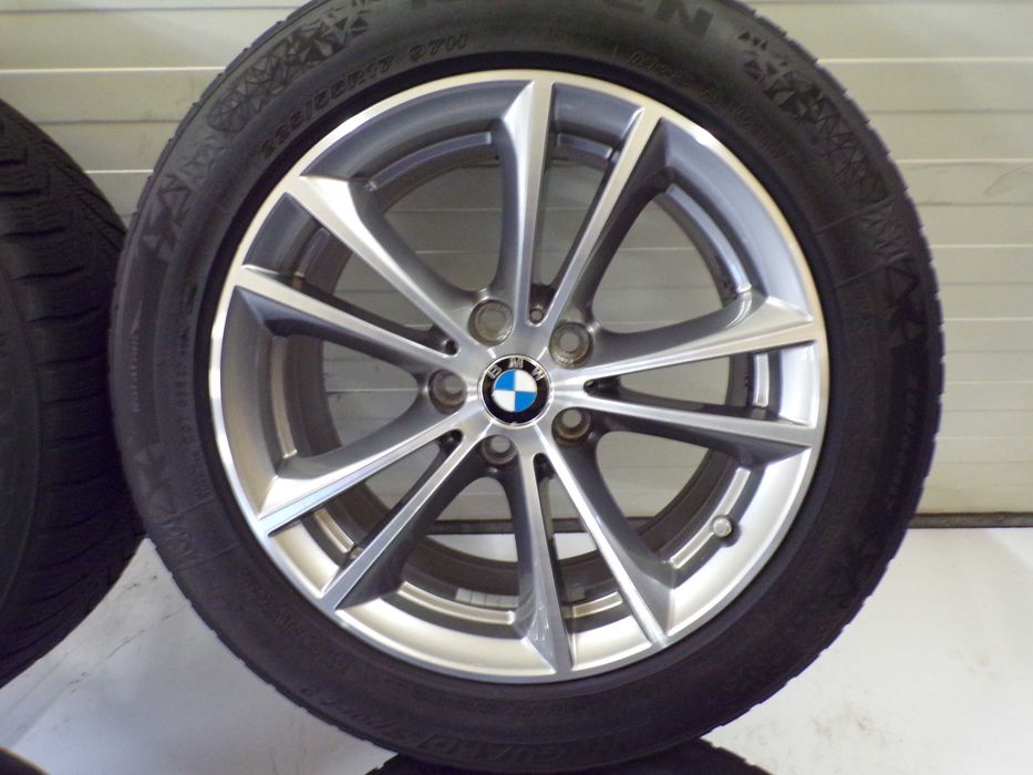 koła zimowe  BMW6  17 7,5J ET27 5x112x66,6 felgi alu