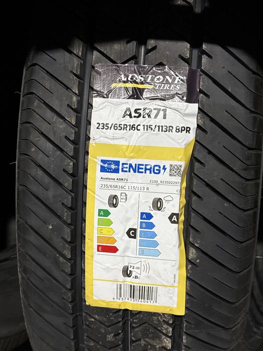 235/65R16c Austone Nowe Lato od ręki